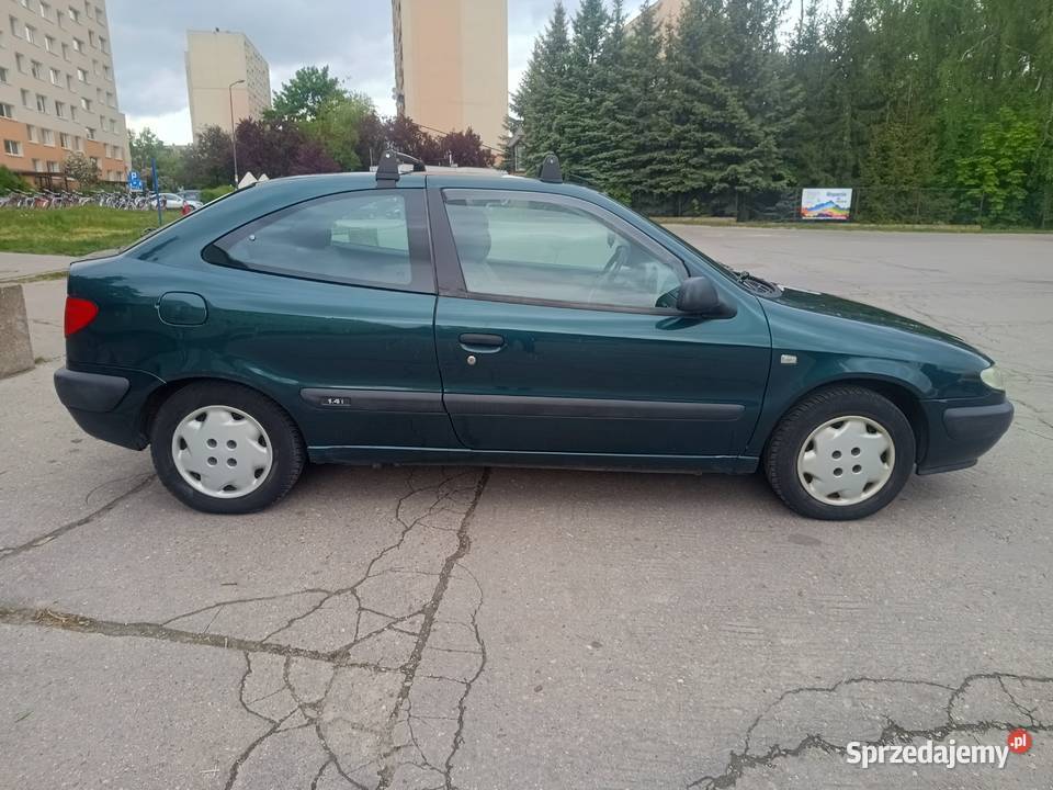 Citroen Xsara 14i 2000 bezwypadkowy wspomaganie kierownicy Łódź
