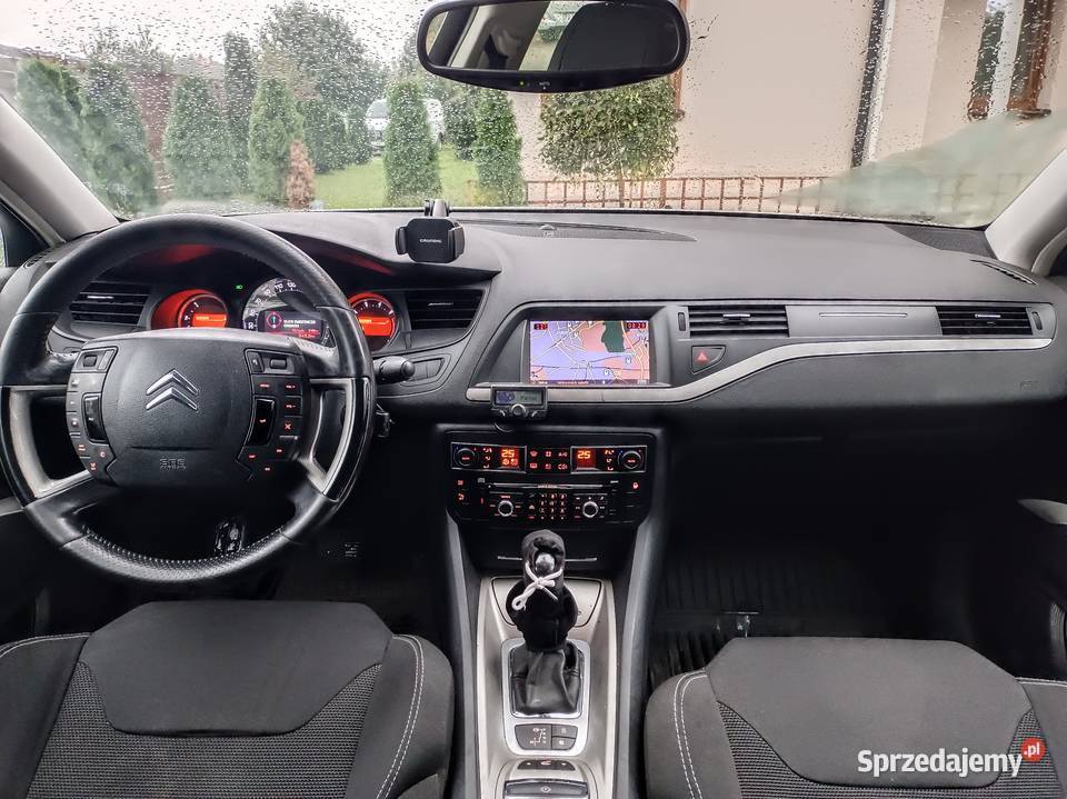 Citroen C5 x7 exclusive LPG automat Zabrze