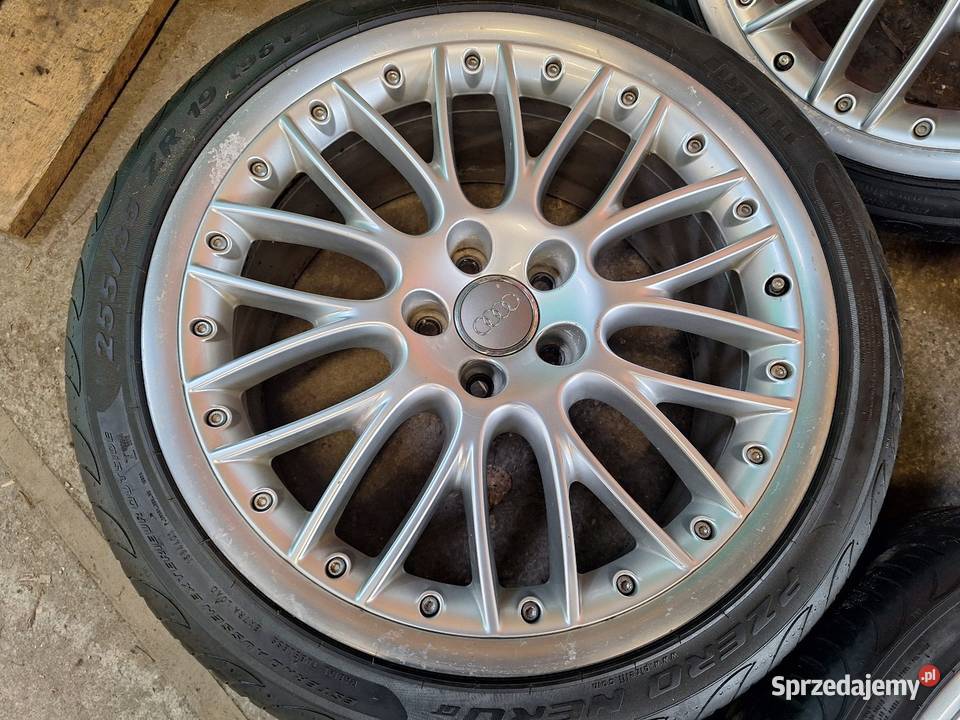 Alufelgi 5x112 19 BBS AUDI A6C6 koła BBS Samochodowe Choceń sprzedam