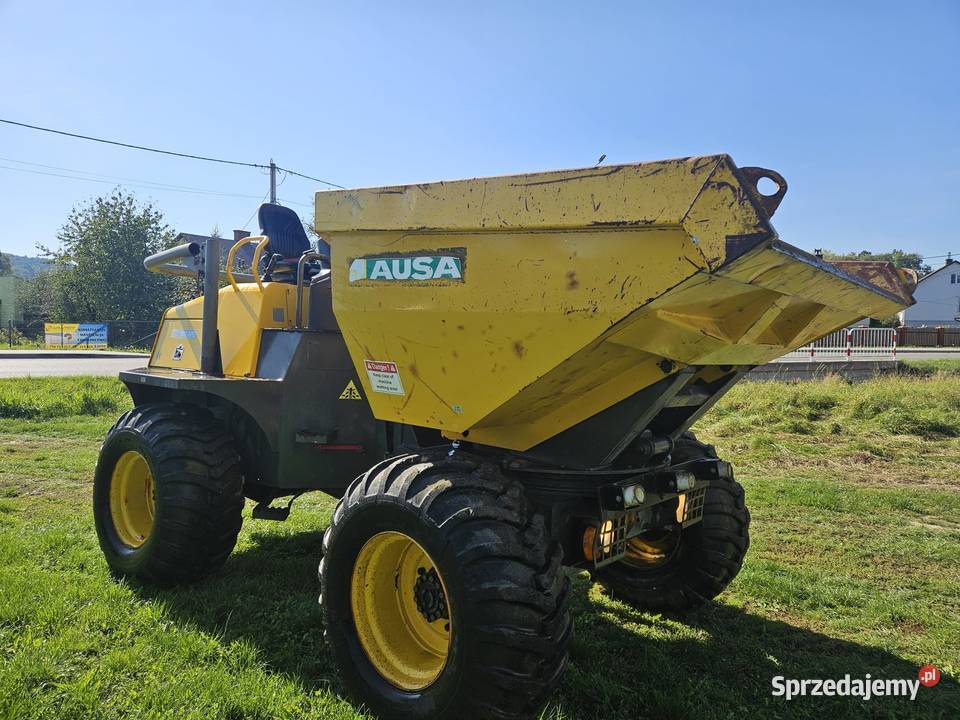 Wozidło budowlane OBROTOWE AUSA D1000APG 10T 4x4 Wozidła podkarpackie Ropczyce