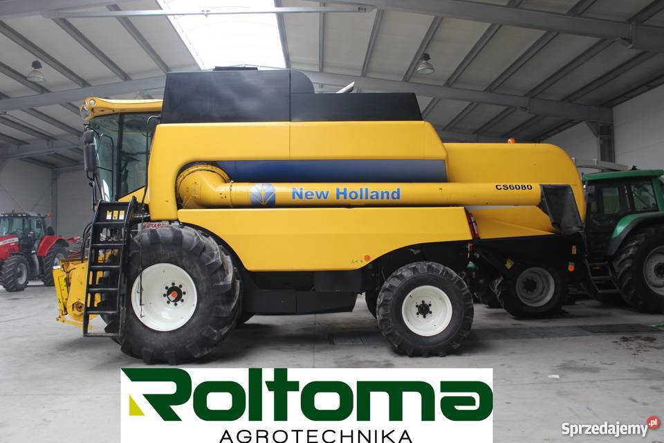 Holland CS6080 kombajn zbożowy podlaskie Sokoły