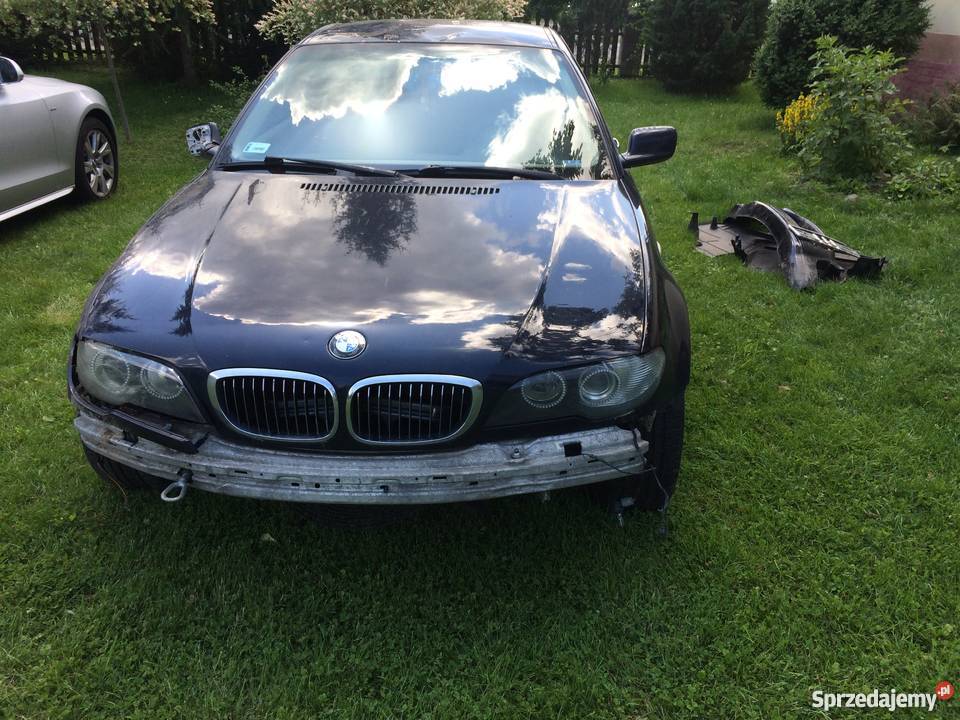 BMW E46 Coupe Lift MPakiet Skóra DVD Navi Kamera Sławoborze