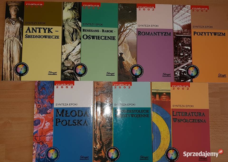 Języki polski Syntezy epok skrypty maturzystów