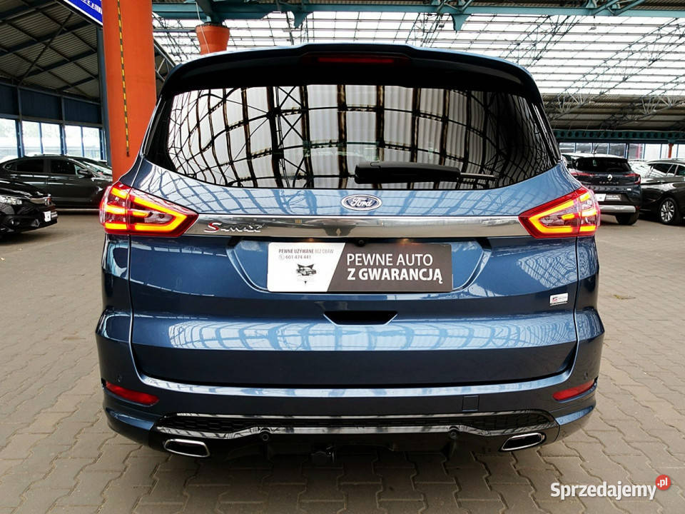 Ford S STLine 7osób 190 PanoramaSkóraACC Mysłowice sprzedam