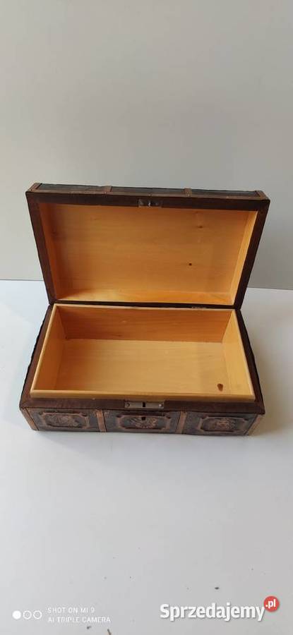 Szkatułka kasetka skrzynka znaki zodiaku Pozostałe śląskie Pszczyna