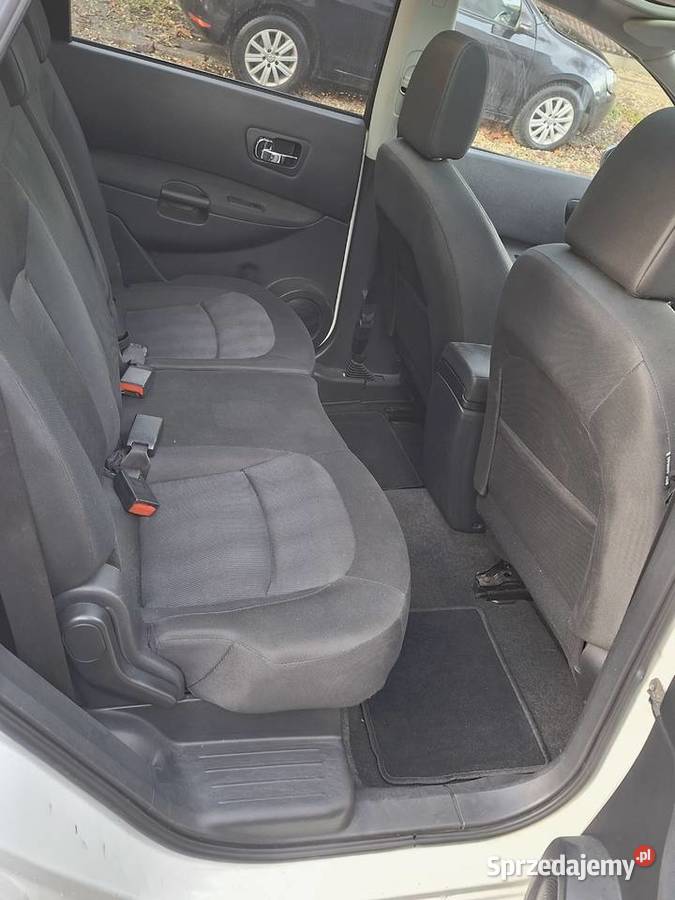 Nissan Qashqai2 nieuszkodzony Łódź