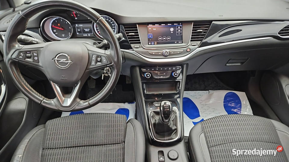 Opel Astra V 15 CDTI Elegance SS Z Polskiego manualna mazowieckie Warszawa