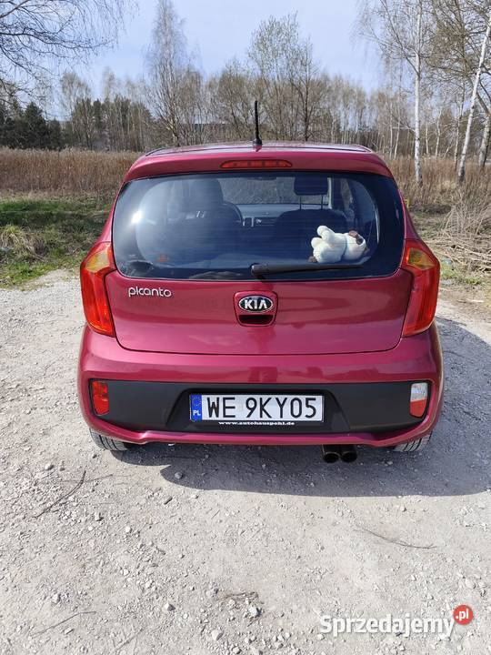 Sprzedam Kia Picanto mazowieckie