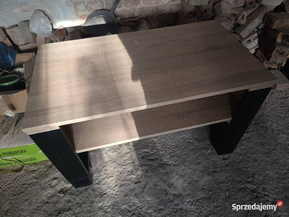 Ława kawowa stolik stół Dąb Sonom 90x50x55 STAN Będzin