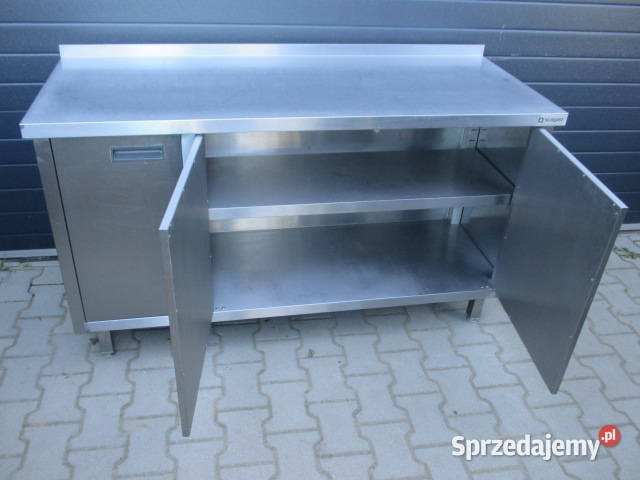 Stół Gastronomiczny 3 Drzwi Otwierane 1506085 Gastronomia Ostrów Wielkopolski sprzedam