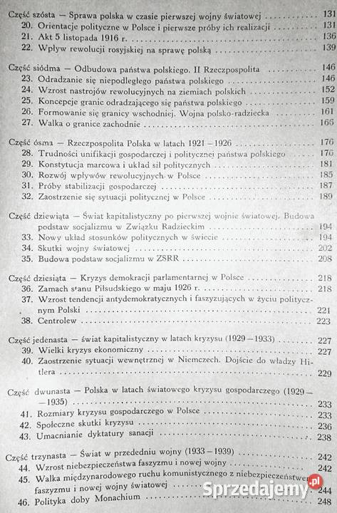Historia kl3 cz2 LO i tech kl 3 Roman Wapiński Chełm