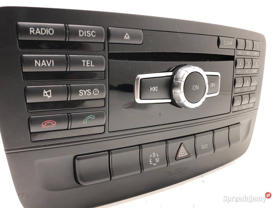 RADIO MERCEDES W176 A2469006710 1218 ODTWARZACZ