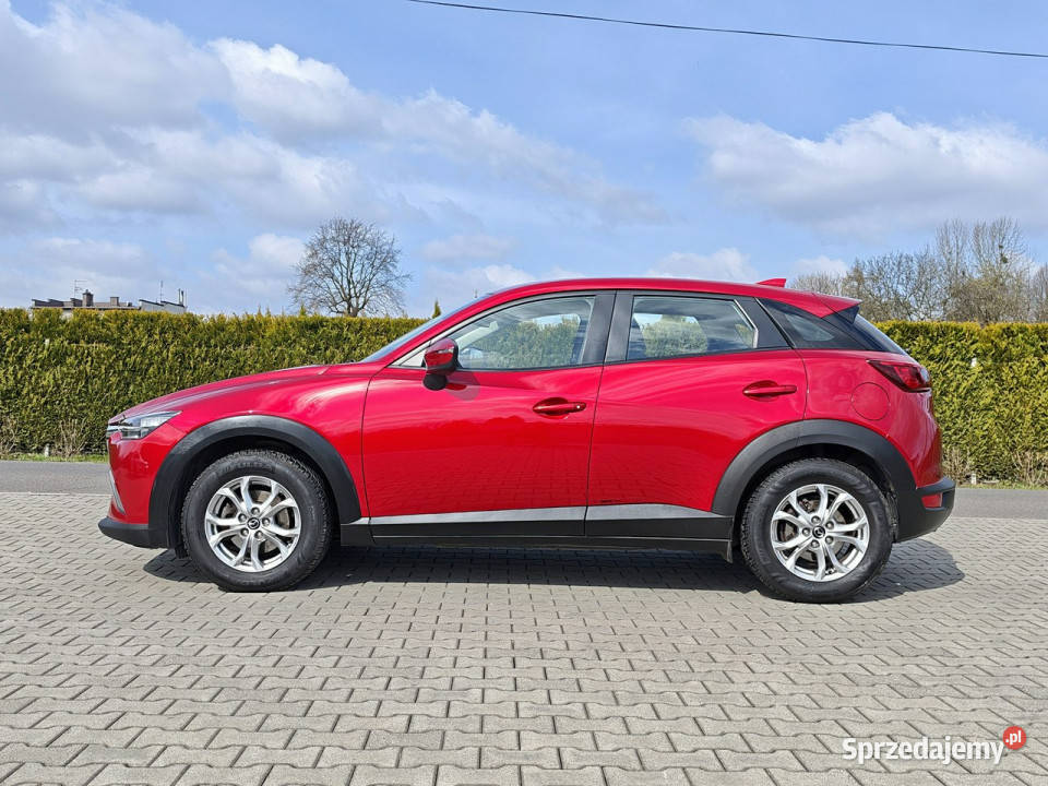 Mazda CX3 15 SKYD 105 Eu6 Hak Kamera Klimatr śląskie sprzedam