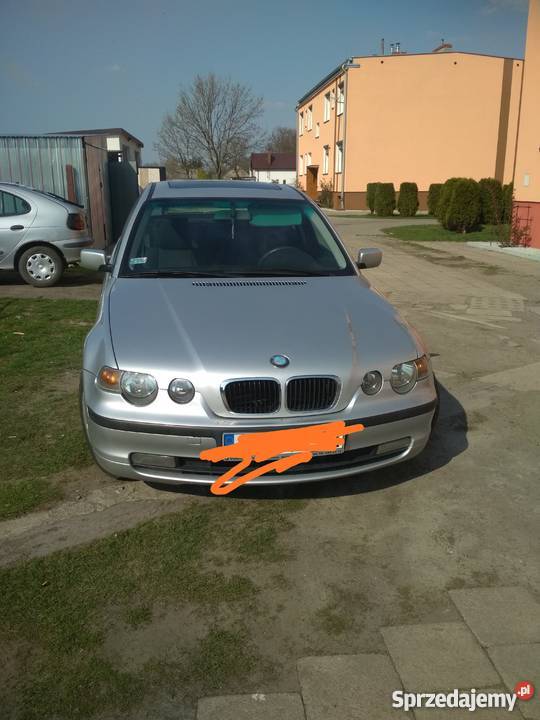BMW E46 compact Gniezno Sprzedajemy.pl