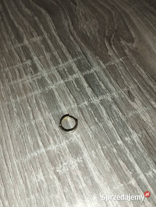 Kolczyki złote Wieliczka