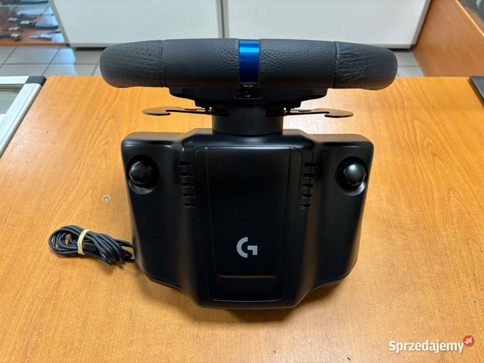 Kierownica Logitech G923 TRUEFORCE 5 4 PC Pedały Elbląg