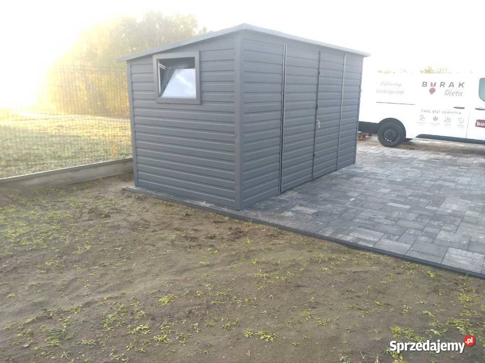 Domek blaszany narzędziowy na wymiar Radoszyce