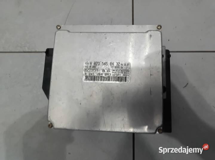 Mercedes W220 sterownik silnika A0235458432