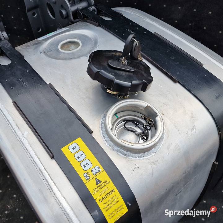 VOLVO FH ZBIORNIK PALIWA 255L 21516468 ciężarowe Trzciel