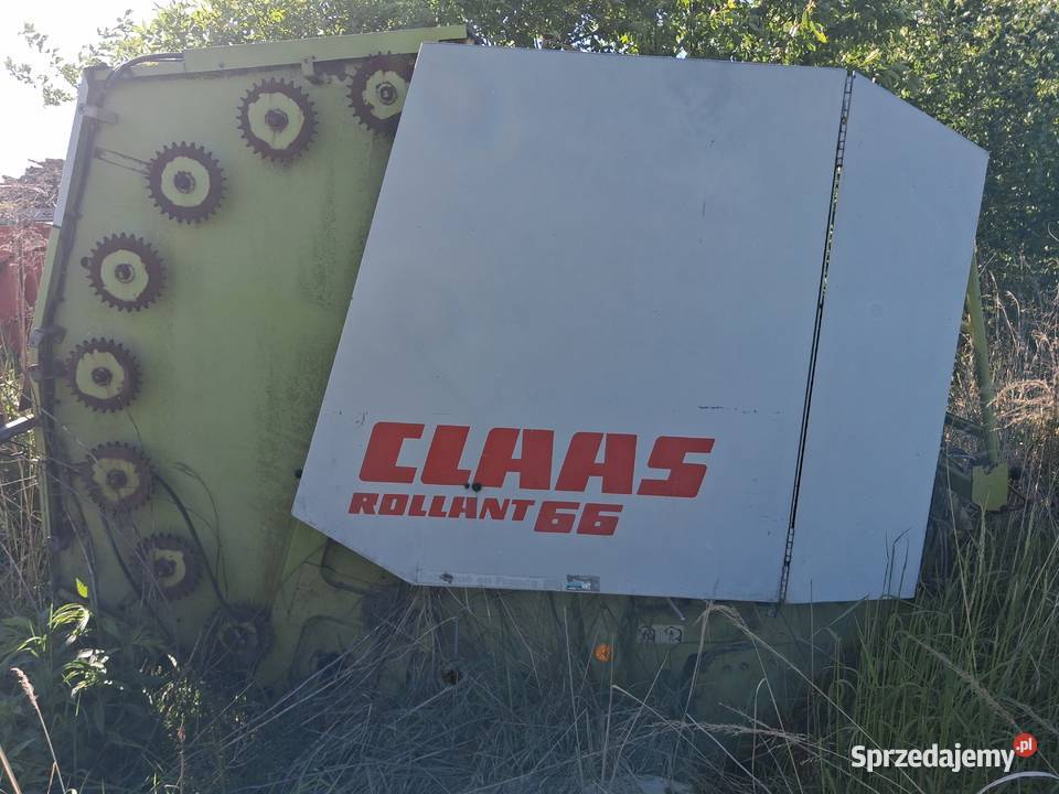 Claas 46 66 czesci Radomsko