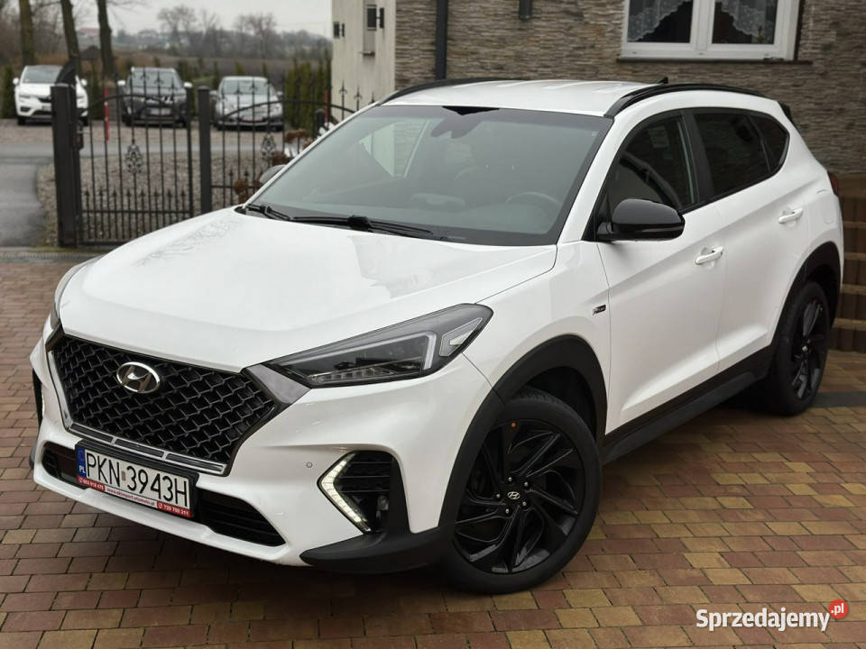 Hyundai Tucson III 20152020 benzyna Tucson Samochody osobowe wielkopolskie