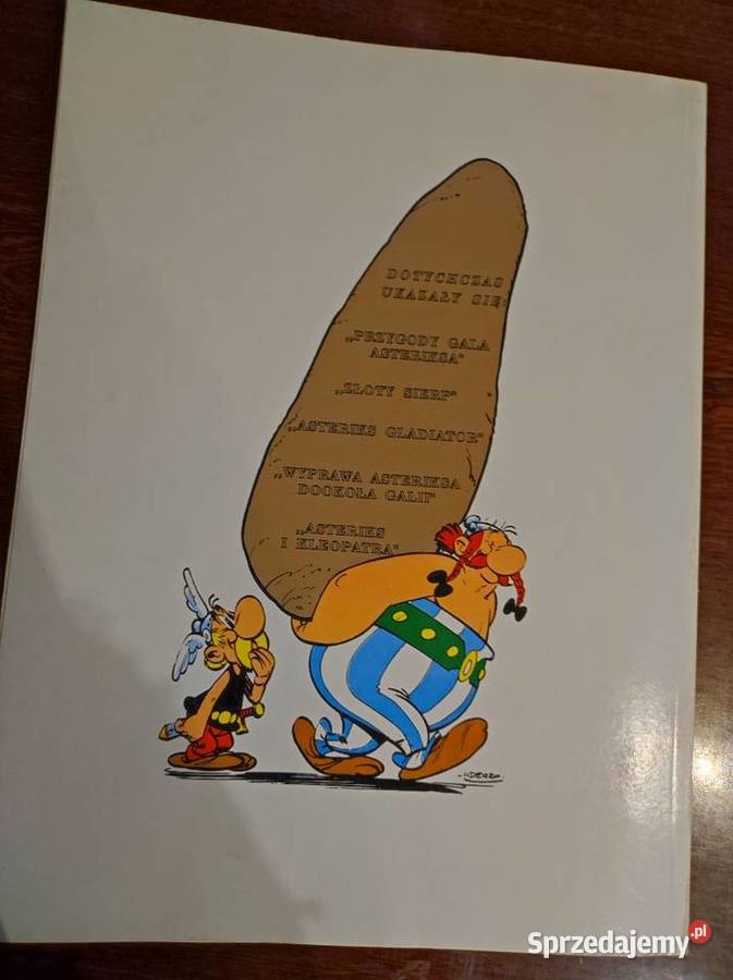 komiks Asterix Asteriks i Goci 1992 Kielce