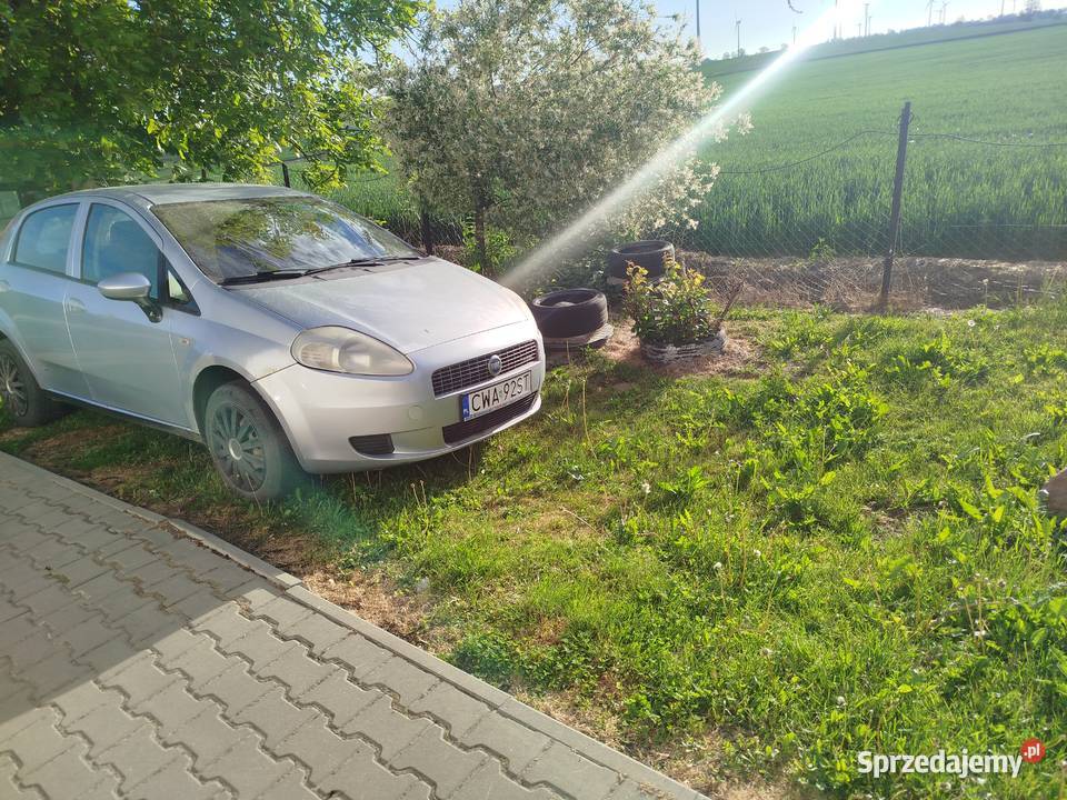 Punto 12 benzyna gaz 75KM kujawsko-pomorskie Radzyń Chełmiński sprzedam