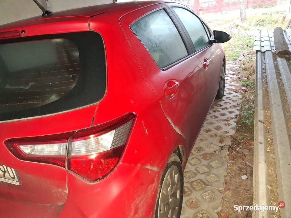Sprzedam Toyotę Yaris Bezwypadkowe I Właściciel Kłomnice