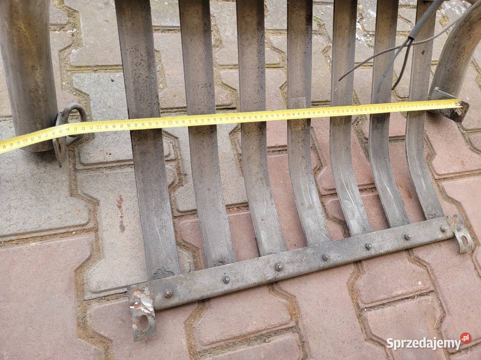 Kangur orurowanie przednie nierdzewka sprzedam