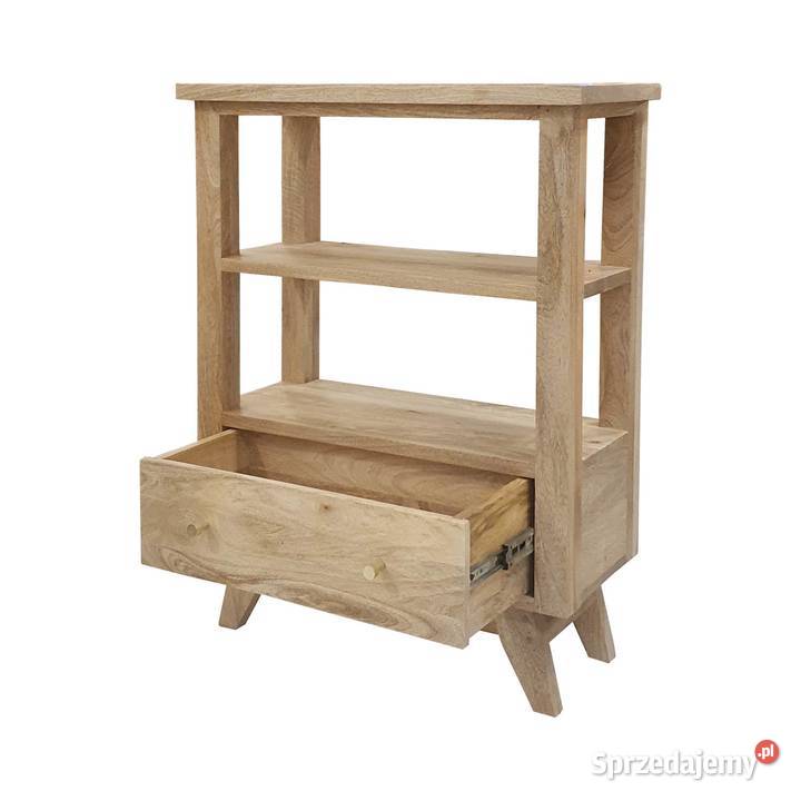 Konsola drewniana BONN 70 z szufladą i półką z Lublin