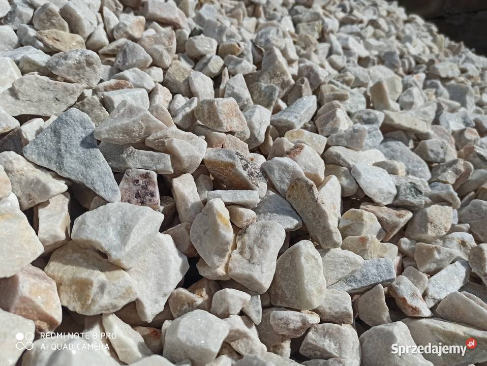 Grys ogrodowy 3560 cappucino biały kamień