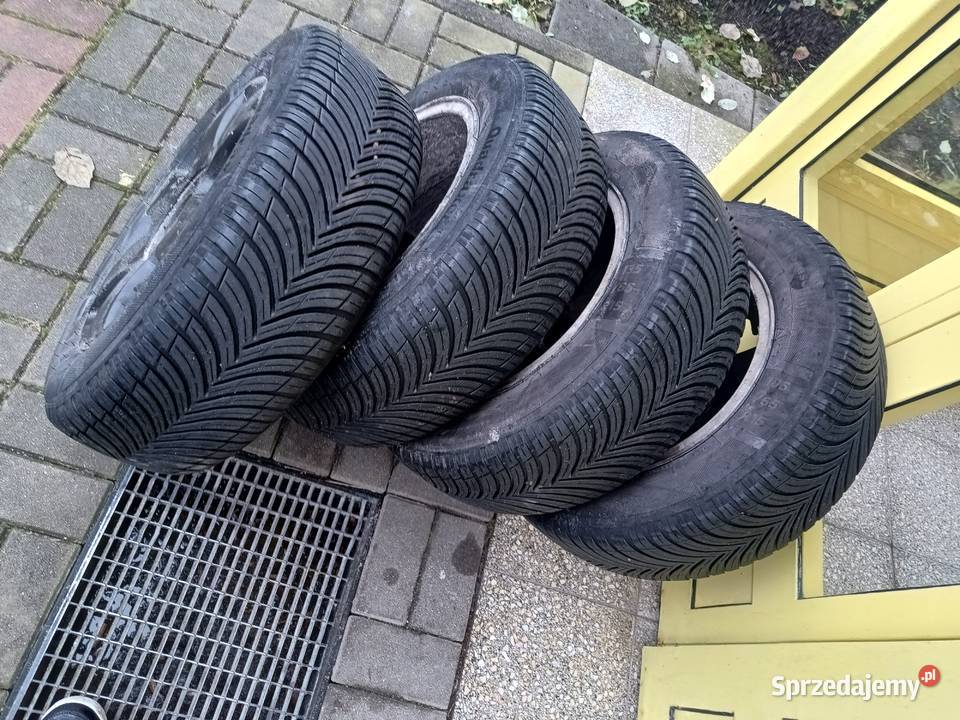 Felgi aluminiowe z oponami kleber 5x112 VW audi Opole