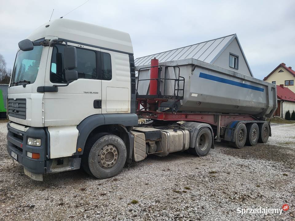 MAN 18400 CIĄGNIK SAM EURO 4 IVECO 480 dwa Zagnańsk