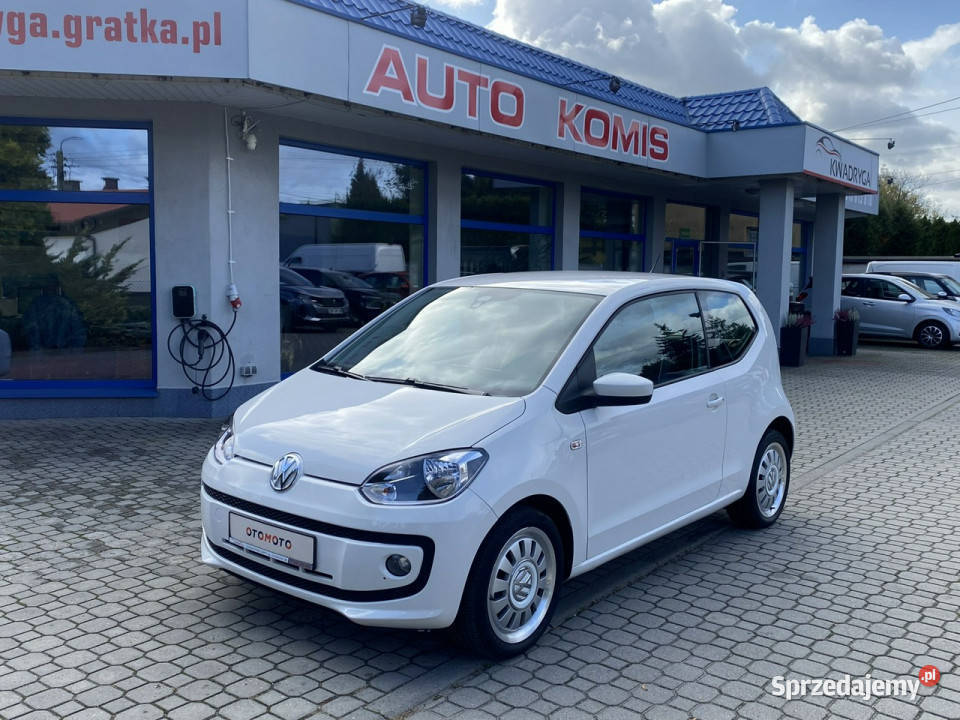 Volkswagen Up! Automat, Podgrzewane fotele,Tempomat,Gwarancja