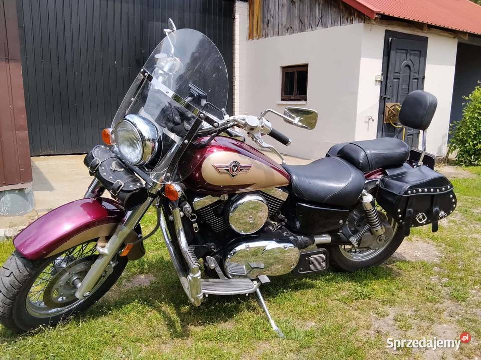 Kawasaki Vulcan 1500 z 2001r Motoryzacja Połaniec sprzedam
