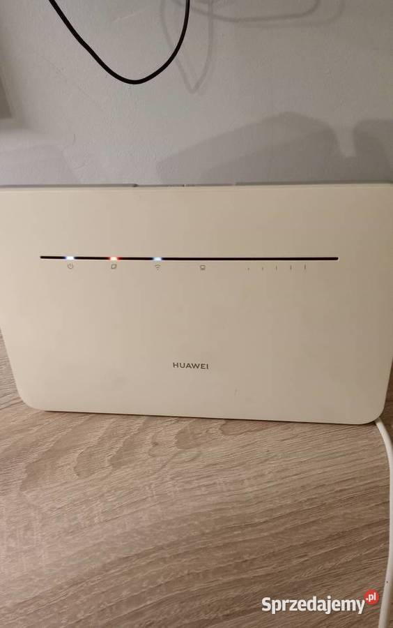 Sprzedam Sprawny Ruter Huawei B535232 Na Karte Internet i komunikacja Golub-Dobrzyń