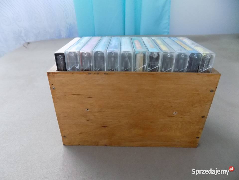 KOLEKCJA KASET MAGNETOFONOWYCH małopolskie sprzedam