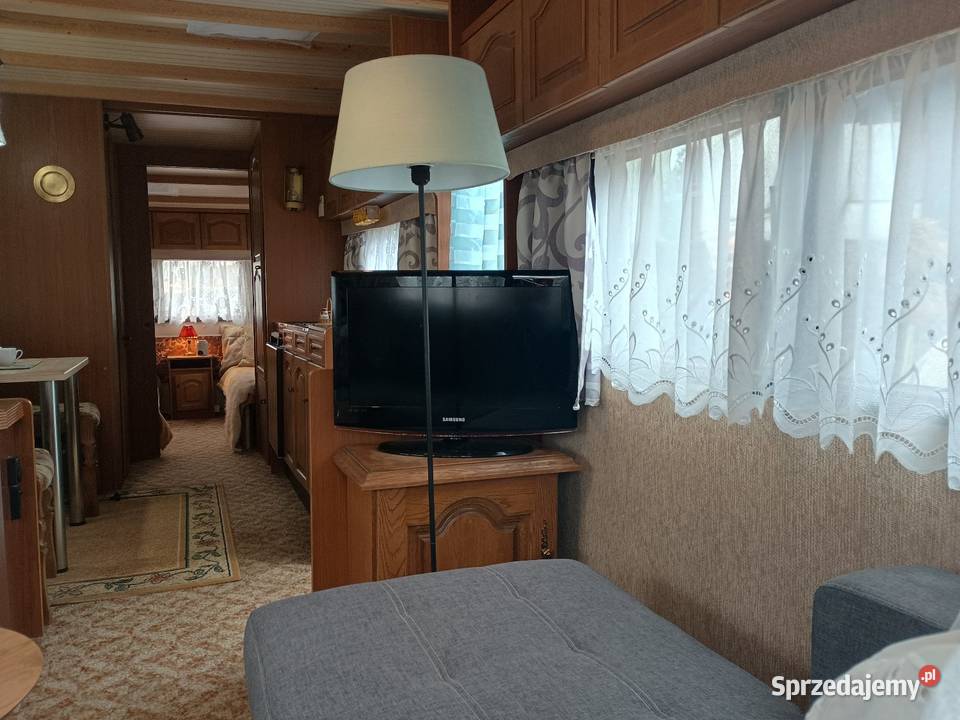 Przyczepa Hobby Lansd Haus sprzedam