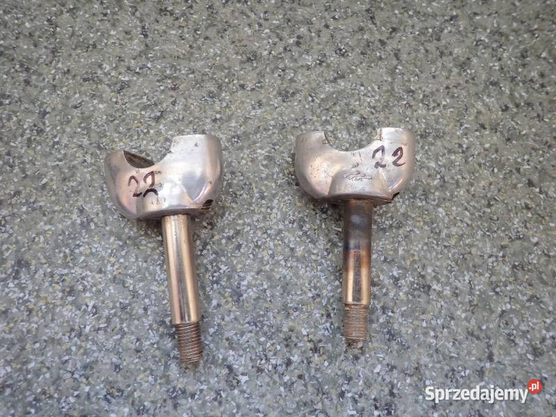 DWIE WIEŻYCZKI KIEROWNICY 22MM RISERY HONDA CRF