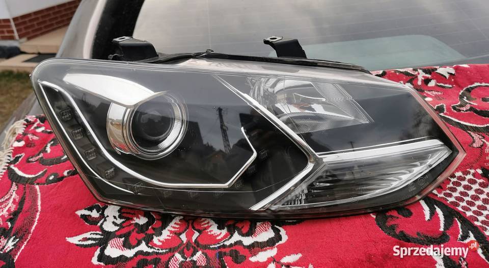 Lampy VW polo 5