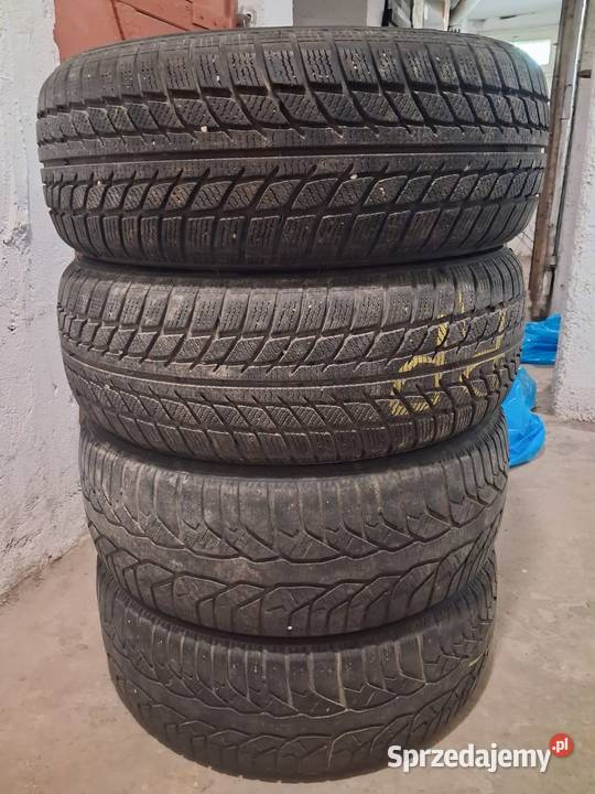 Opony zimowe 20555r16 dolnośląskie Lubin