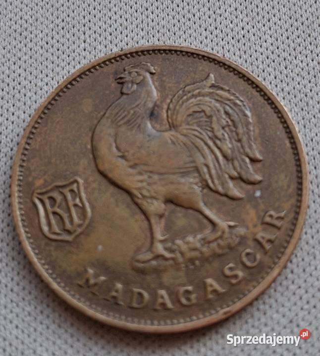 MADAGASKAR1 FRANK1943 r RZADKAKOGUT Legionowo