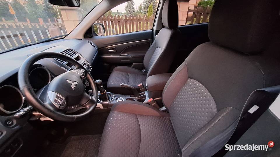 Mitsubishi ASX 18 DID 4X4 Szwajcaria