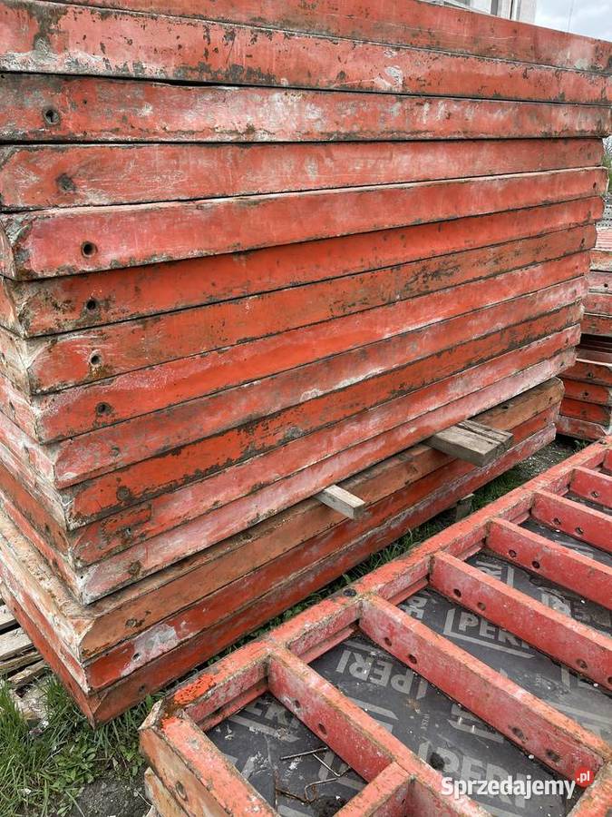 Płyty szalunkowe Peri Trio