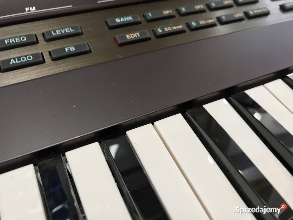 YAMAHA Reface DX ZR15020 SYNTEZATOR FM mini Yamaha mazowieckie Warszawa