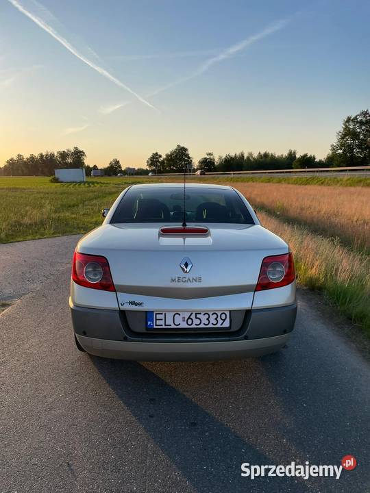 Renault megane II cabrio 2004r 19dci 120