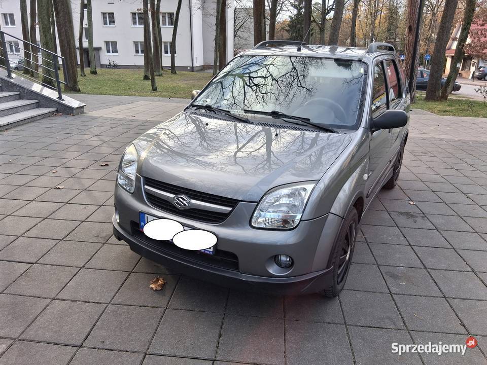 Suzuki Ignis 2008r13B Lpg Klima Zarej 1300cm3 Bełżyce