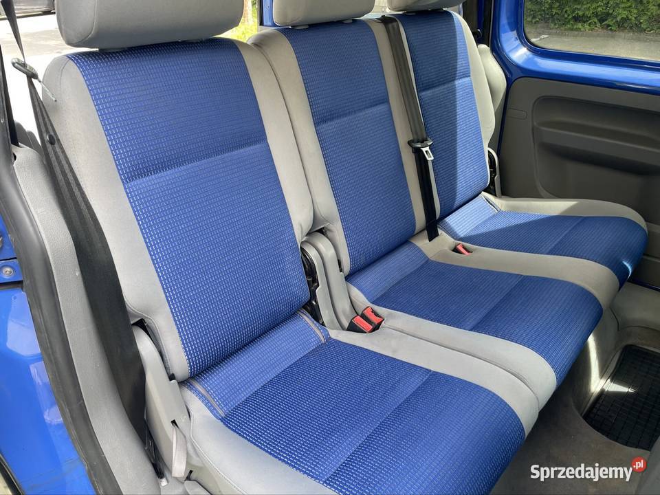Volkswagen Cady life Rok produkcji 2006 Szczecin