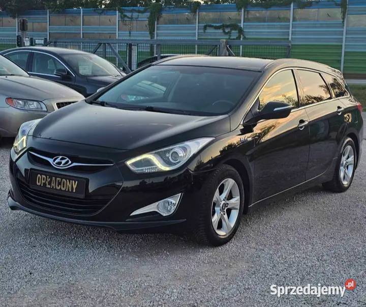 Hyundai i40 16 benzyna 135 zarejestrowany i40 łódzkie