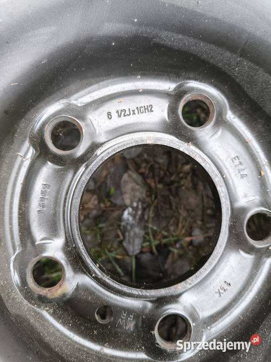 Opona z felga Toruń